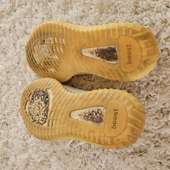 Adidas Yeezy Boost 350 V2 2017 Cream White Size 10.5 - Picture 11 of 15